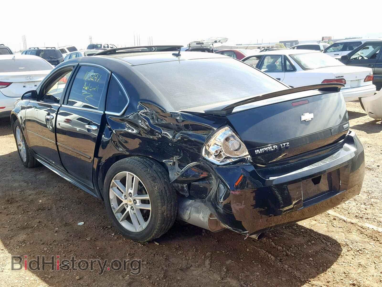 2012 CHEVROLET IMPALA - VIN: 2G1WC5E39C1122407 - Фото 3