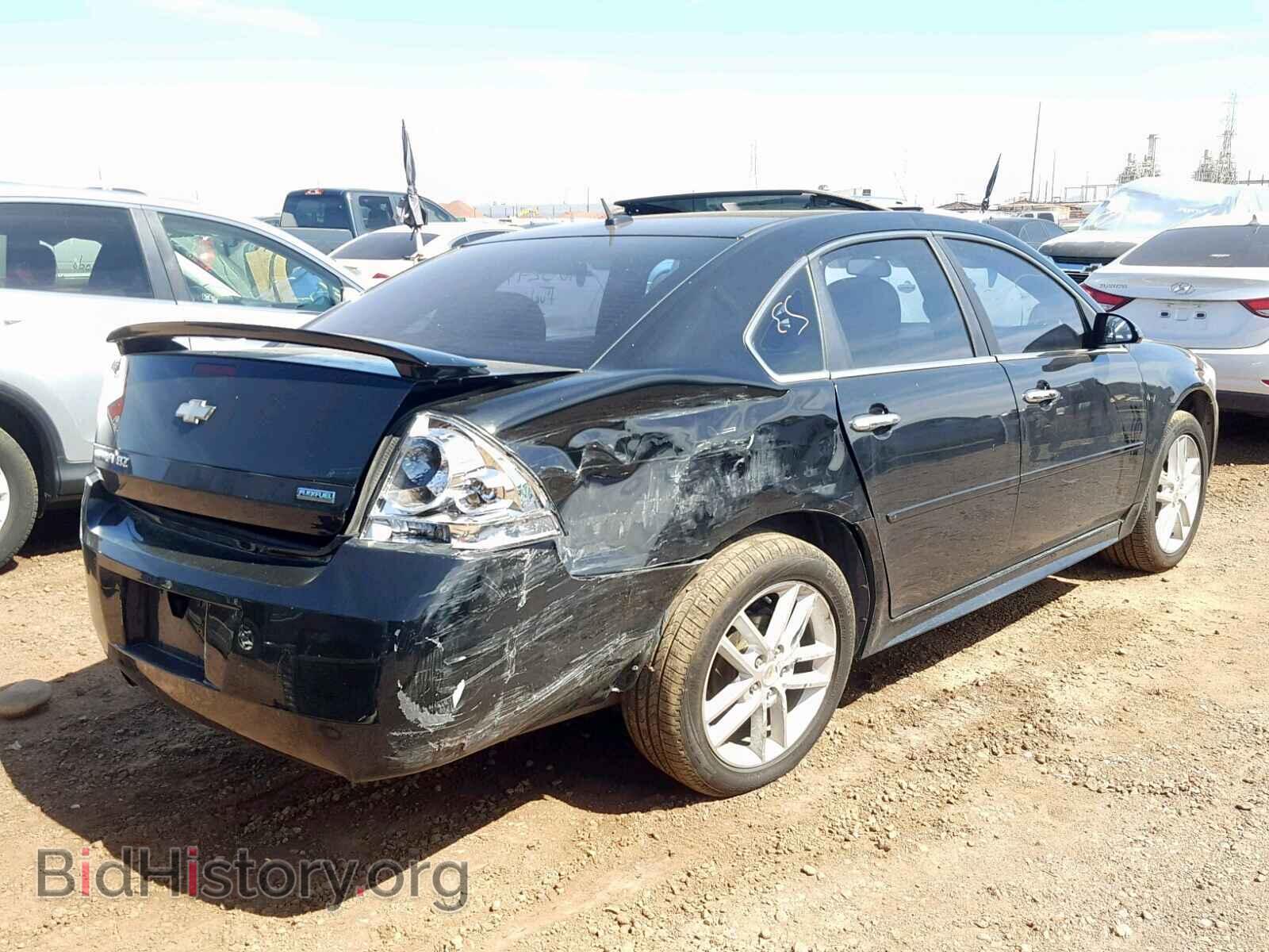 2012 CHEVROLET IMPALA - VIN: 2G1WC5E39C1122407 - Фото 4