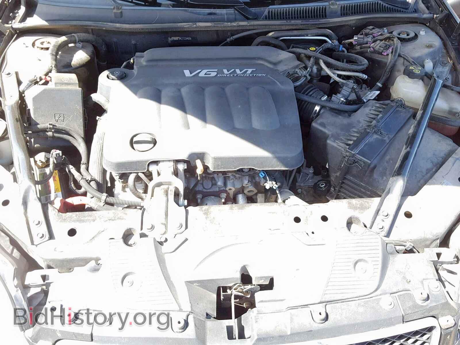 2012 CHEVROLET IMPALA - VIN: 2G1WC5E39C1122407 - Фото 7