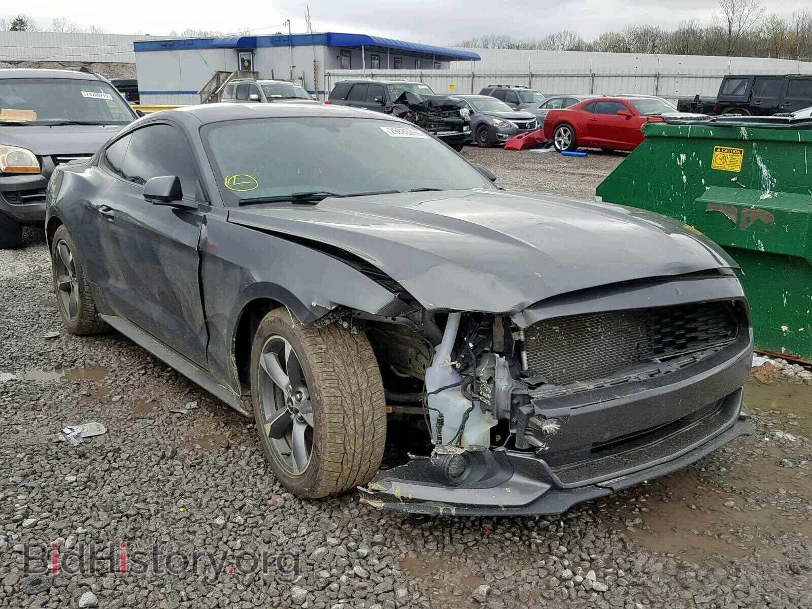 Photo 1FA6P8AM5F5366463 - FORD MUSTANG 2015