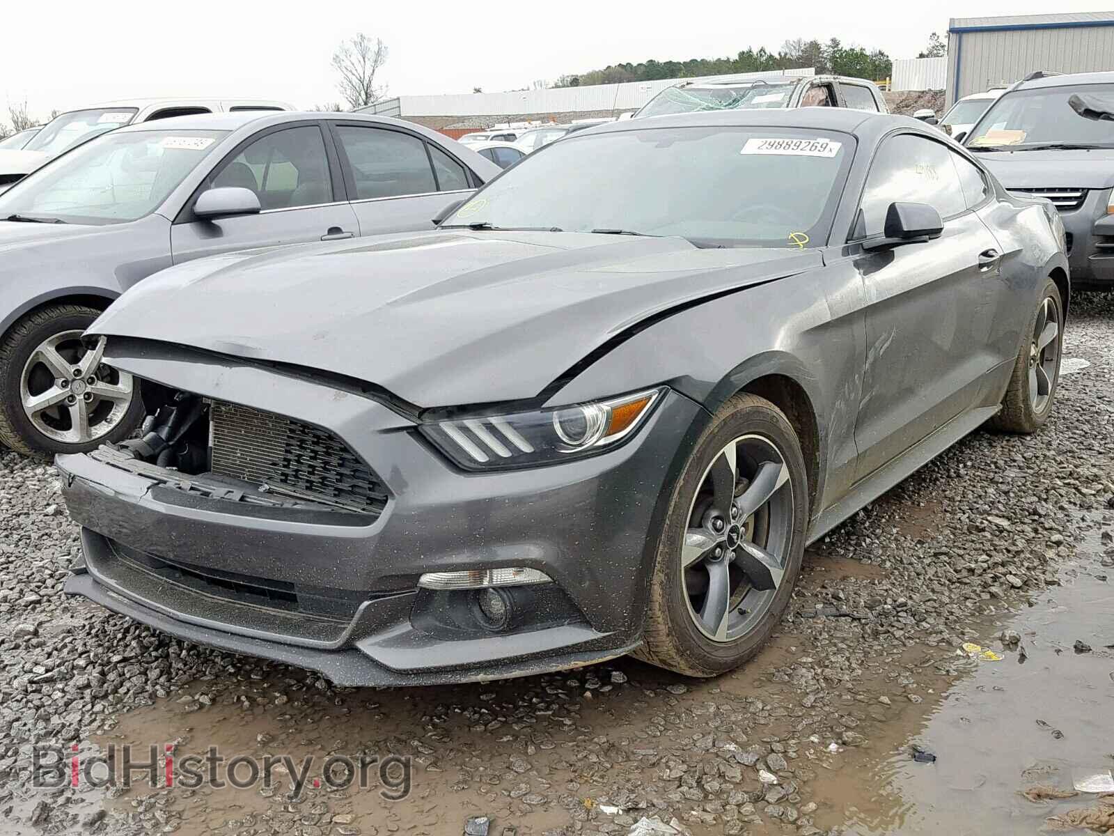 2015 FORD MUSTANG - VIN: 1FA6P8AM5F5366463 - Фото 2