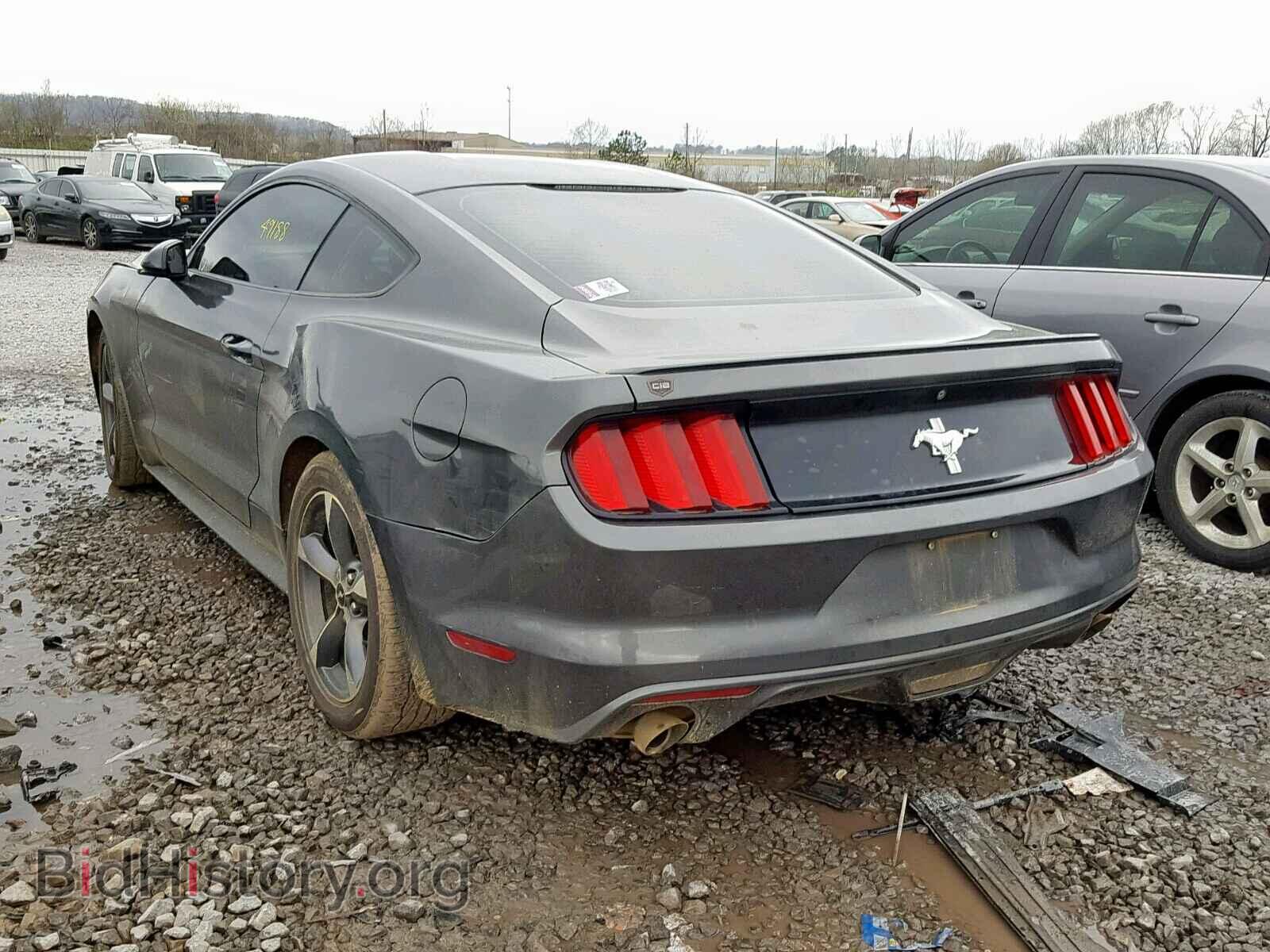 2015 FORD MUSTANG - VIN: 1FA6P8AM5F5366463 - Фото 3