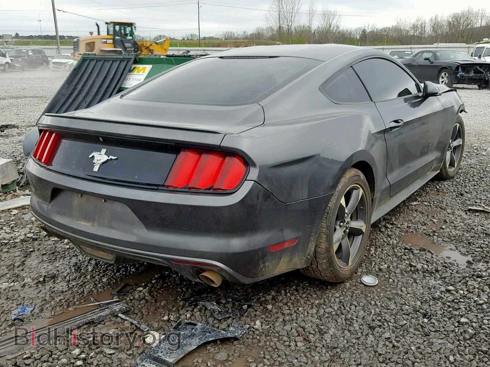 2015 FORD MUSTANG - VIN: 1FA6P8AM5F5366463 - Фото 4