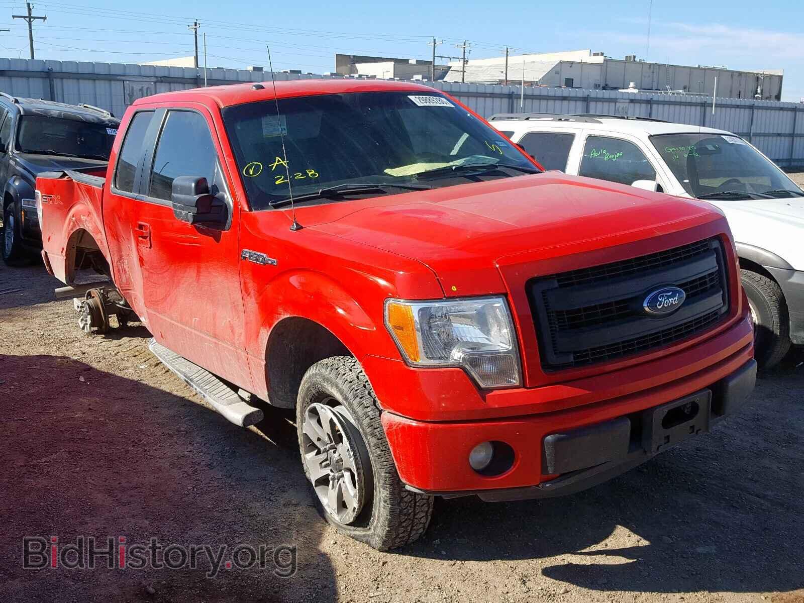 Фотография 1FTFX1CF4DFD40458 - FORD F150 2013