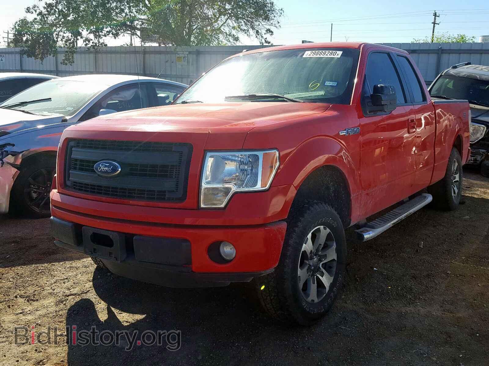2013 FORD F150 - VIN: 1FTFX1CF4DFD40458 - Фото 2