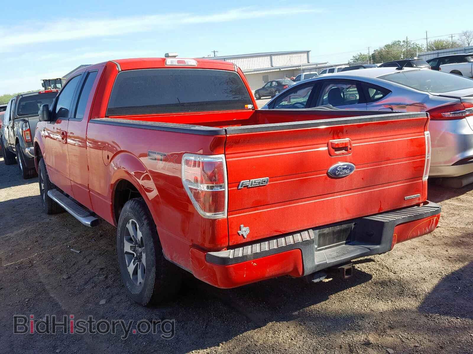 2013 FORD F150 - VIN: 1FTFX1CF4DFD40458 - Фото 3