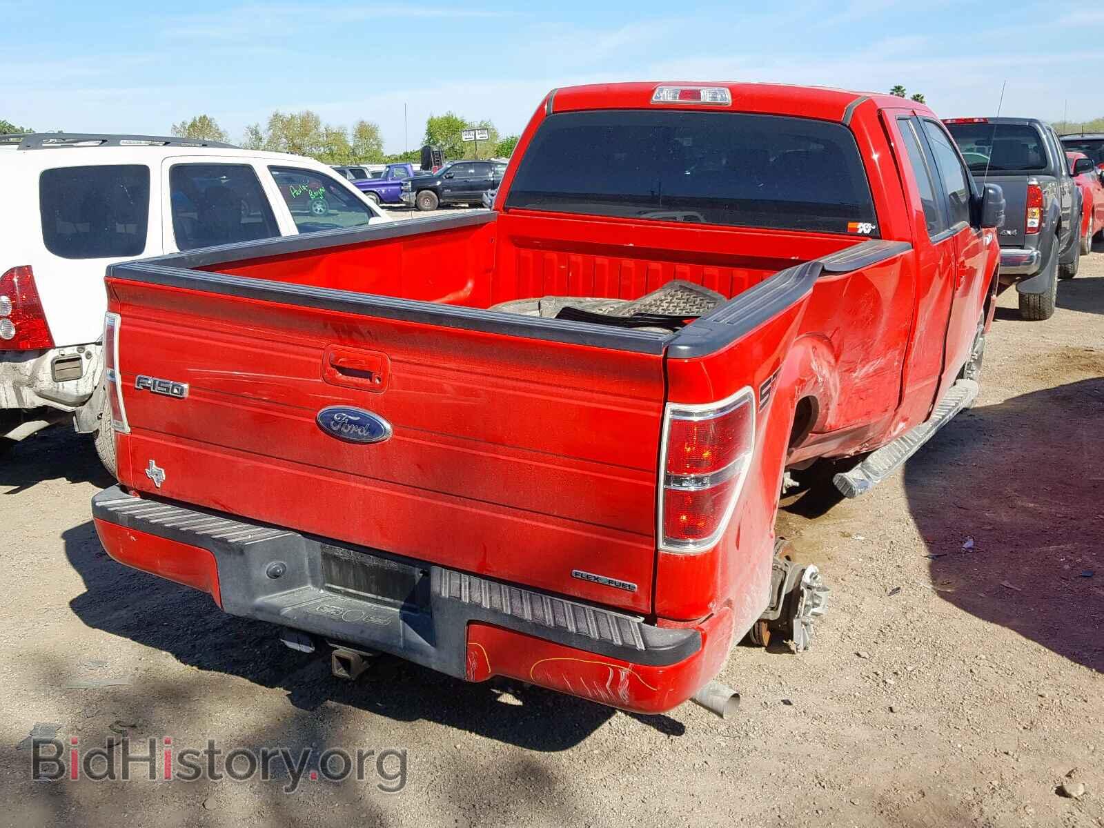 2013 FORD F150 - VIN: 1FTFX1CF4DFD40458 - Фото 4