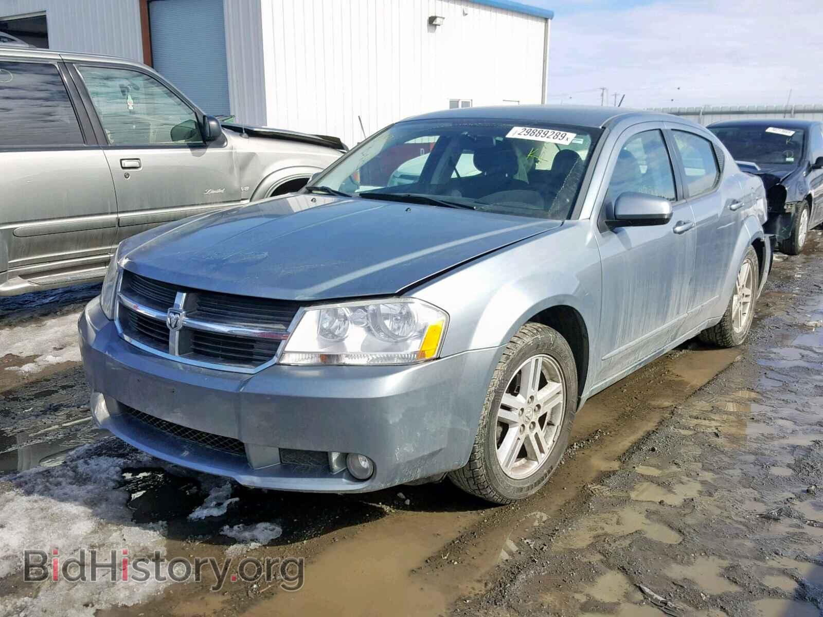 2009 DODGE AVENGER - VIN: 1B3LC56B69N562447 - Фото 2