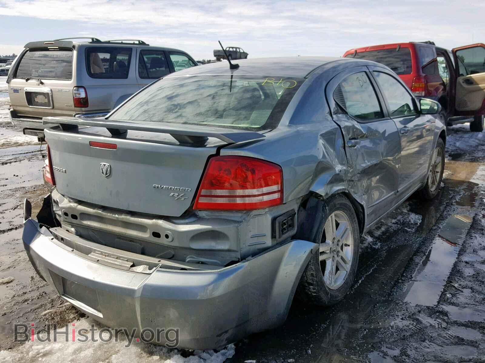 2009 DODGE AVENGER - VIN: 1B3LC56B69N562447 - Фото 4