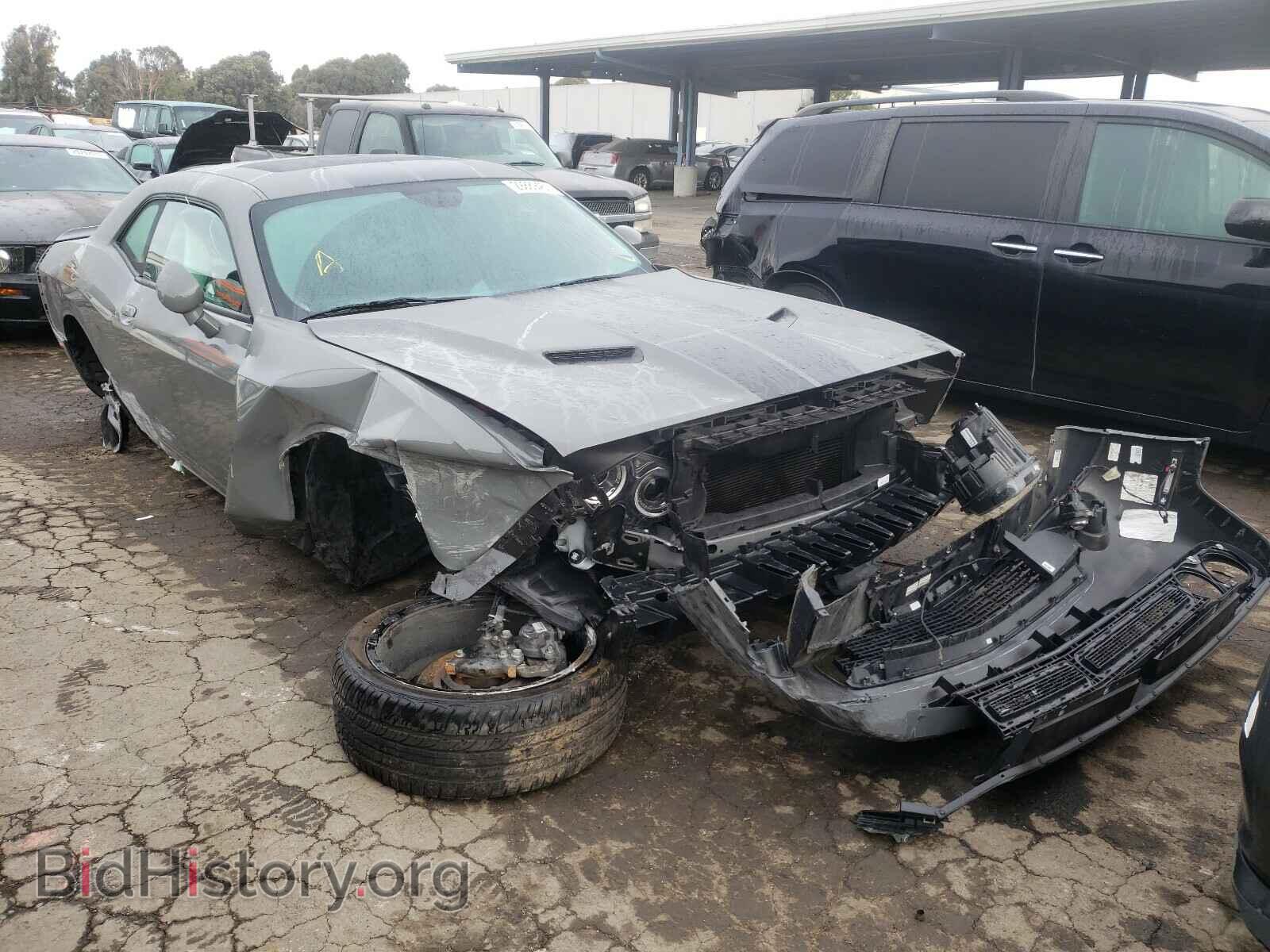 Фотография 2C3CDZAG0KH605401 - DODGE CHALLENGER 2019