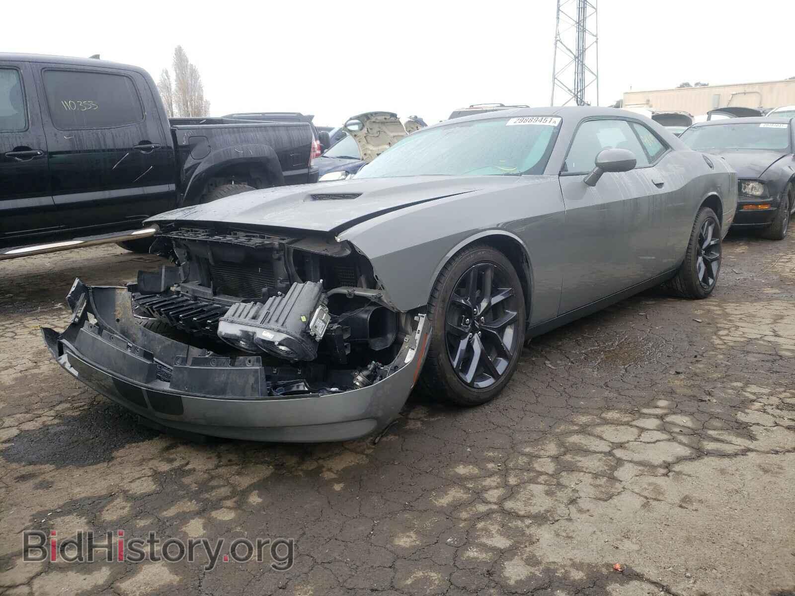 2019 DODGE CHALLENGER - VIN: 2C3CDZAG0KH605401 - Photo 2