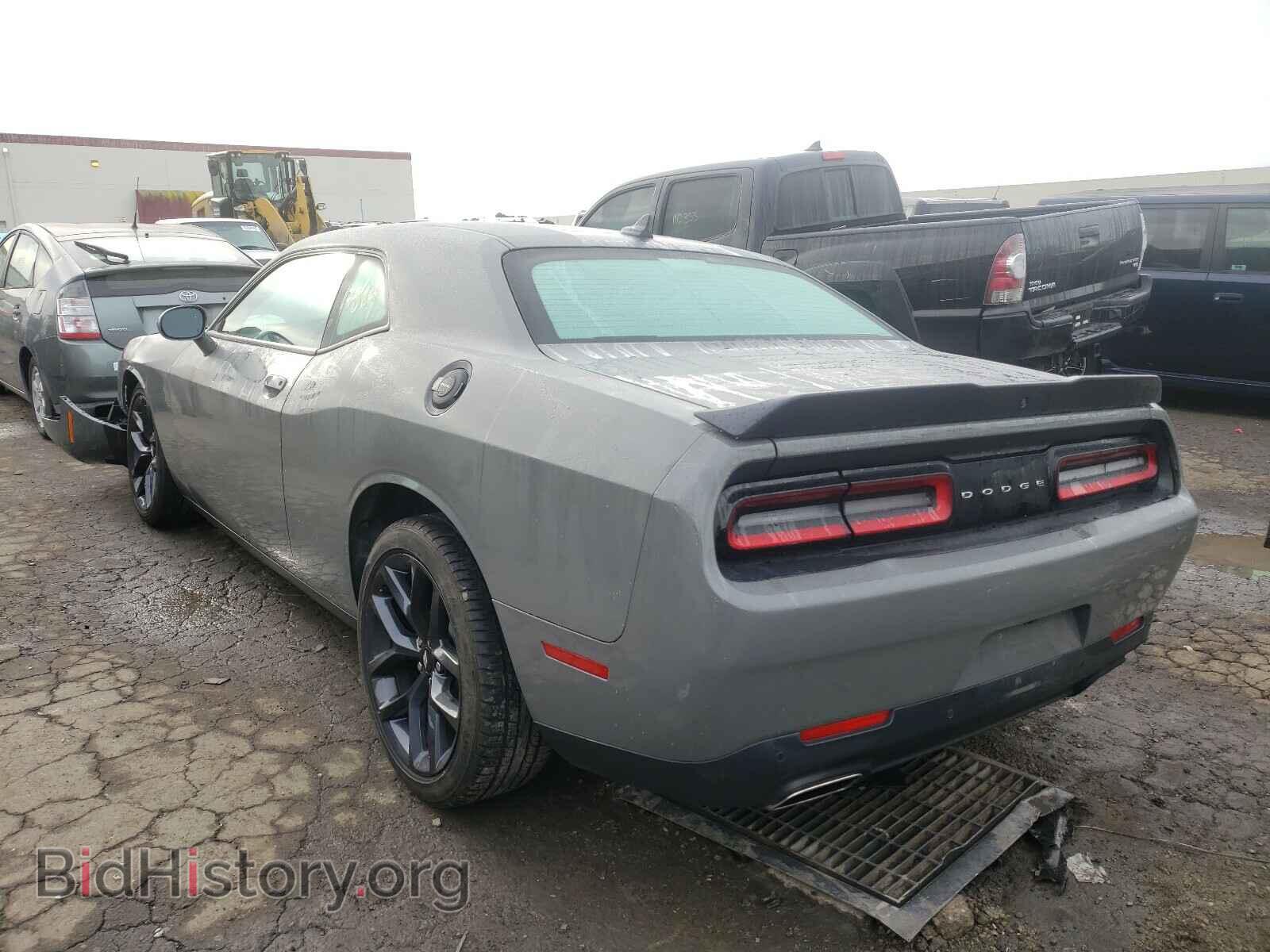 2019 DODGE CHALLENGER - VIN: 2C3CDZAG0KH605401 - Photo 3
