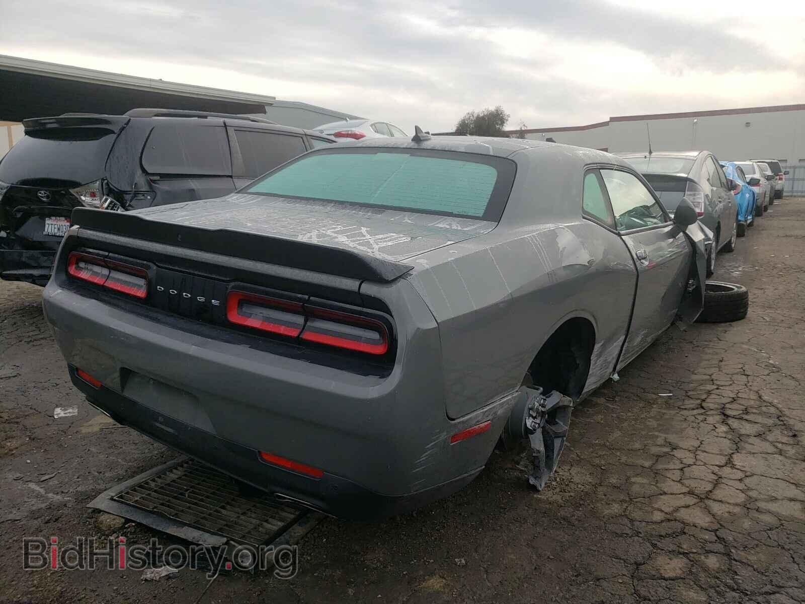 2019 DODGE CHALLENGER - VIN: 2C3CDZAG0KH605401 - Photo 4