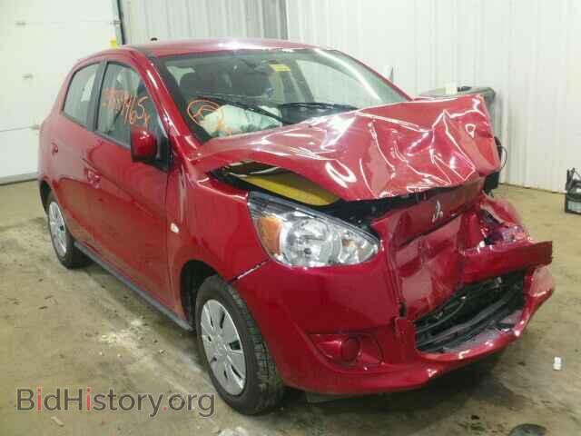 Photo ML32A3HJ3FH037111 - MITSUBISHI MIRAGE 2015