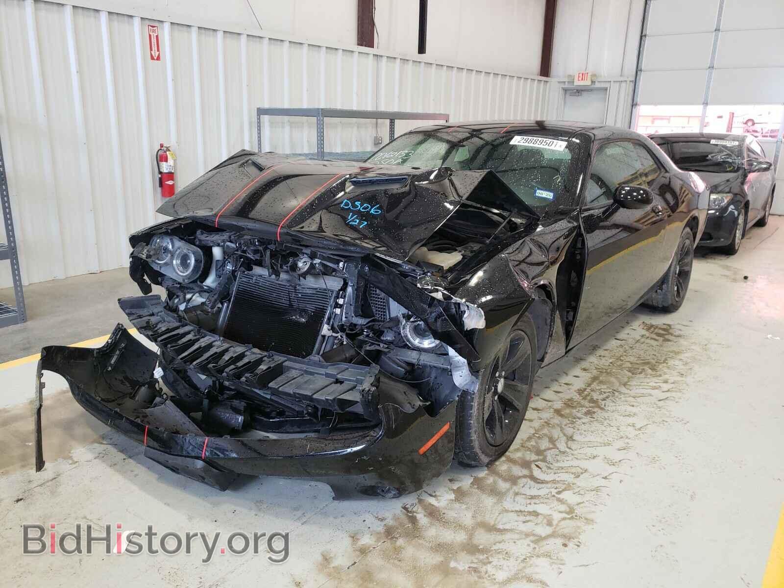 2016 DODGE CHALLENGER - VIN: 2C3CDZAG7GH183991 - Фото 2