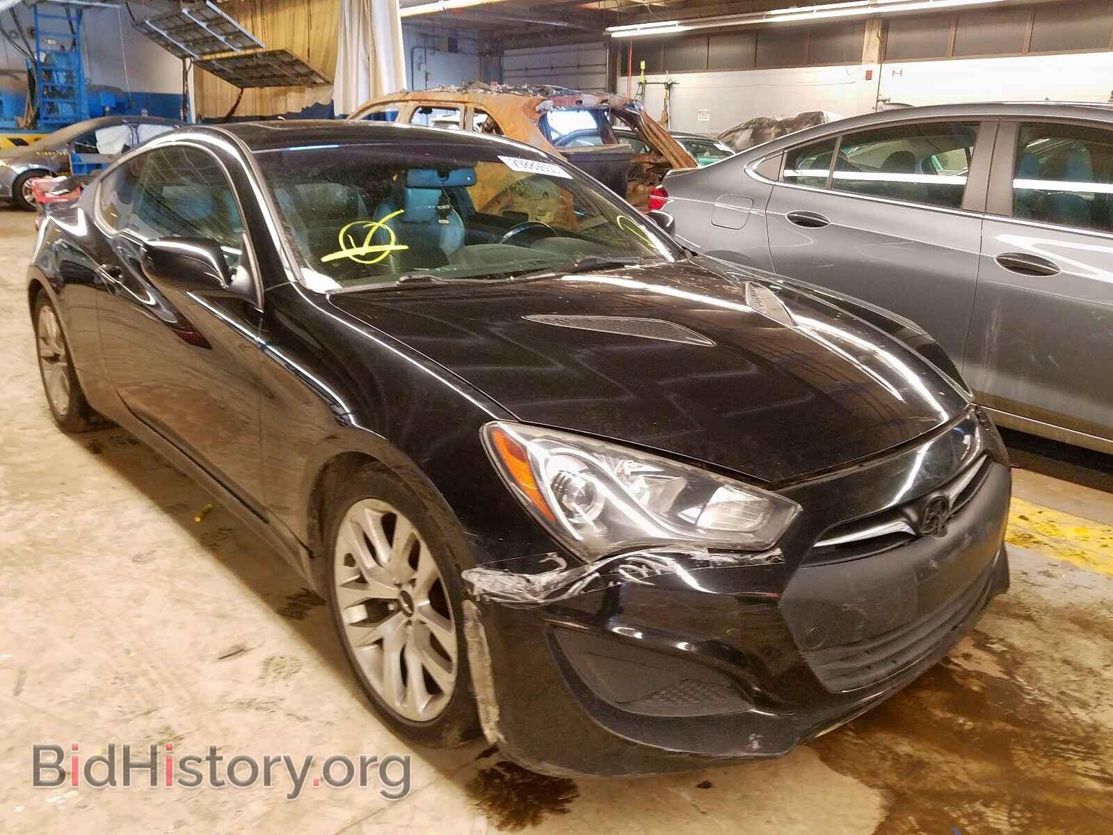 Photo KMHHT6KD2DU083521 - HYUNDAI GENESIS 2013