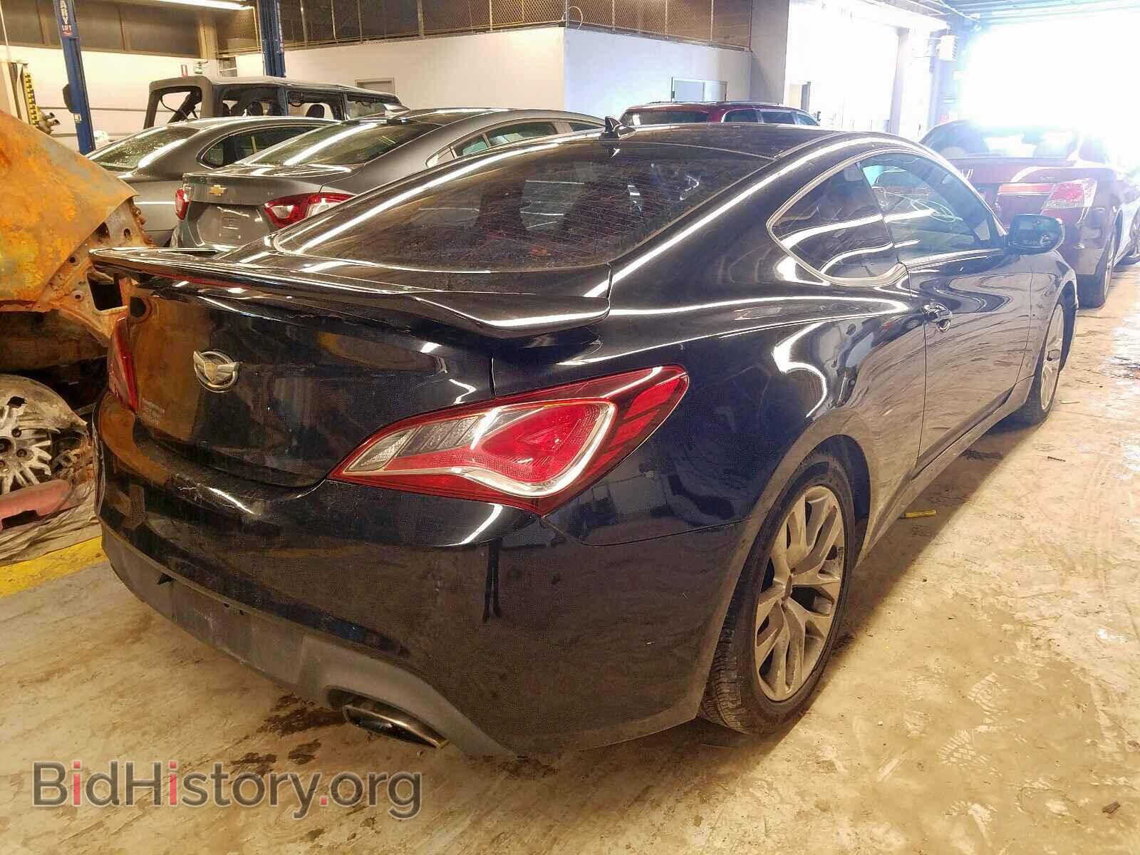 2013 HYUNDAI GENESIS - VIN: KMHHT6KD2DU083521 - Photo 4