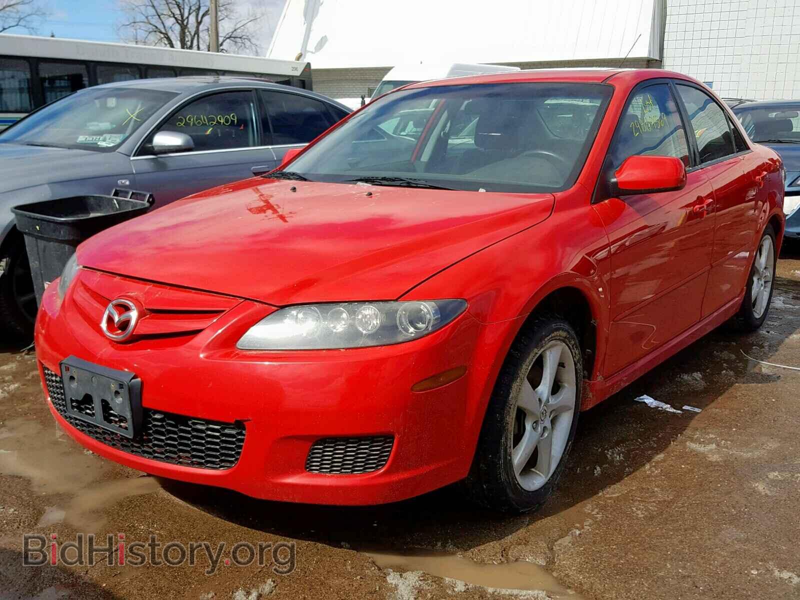 2008 MAZDA 6 - VIN: 1YVHP80CX85M41523 - Фото 2
