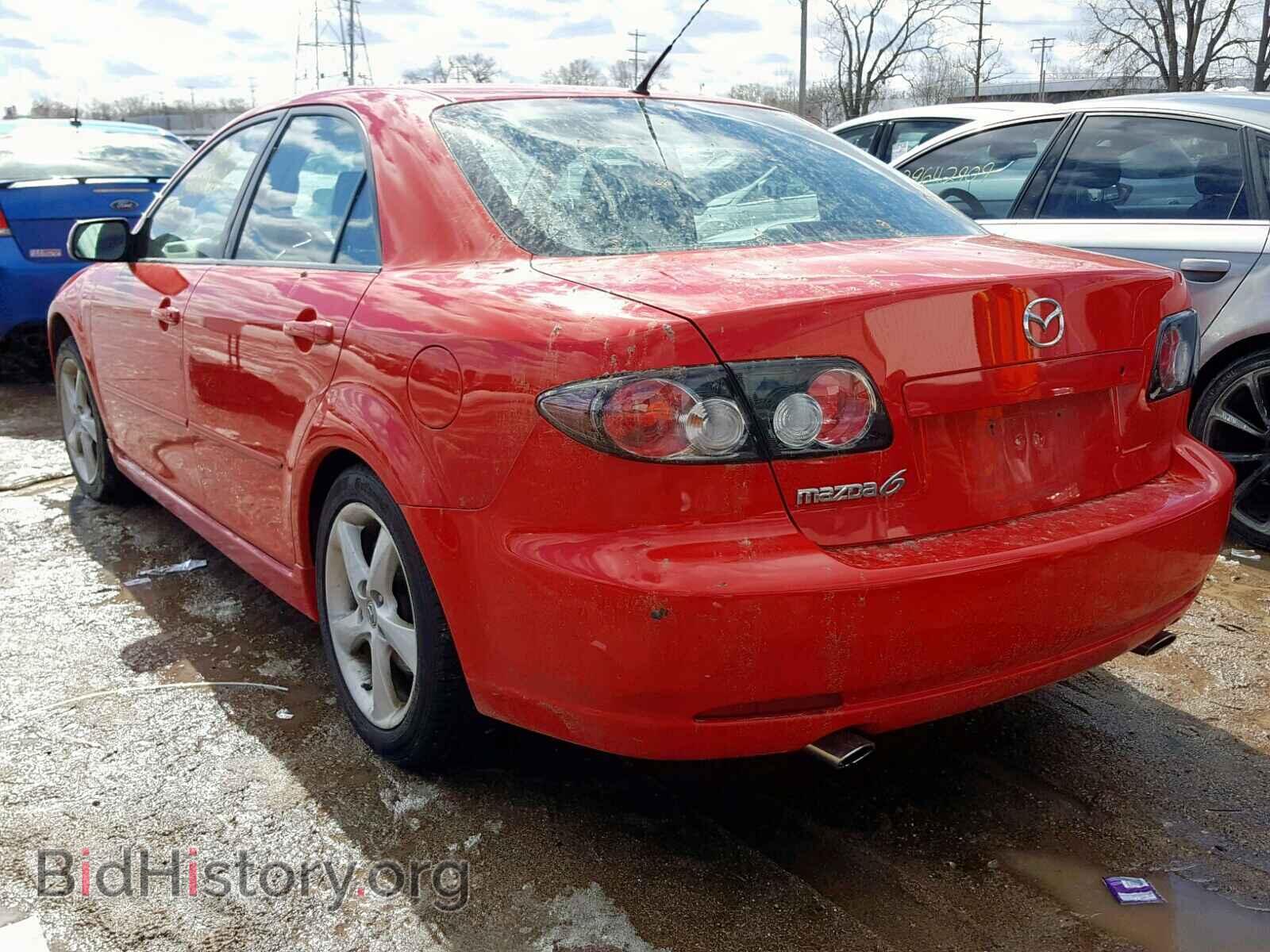 2008 MAZDA 6 - VIN: 1YVHP80CX85M41523 - Фото 3