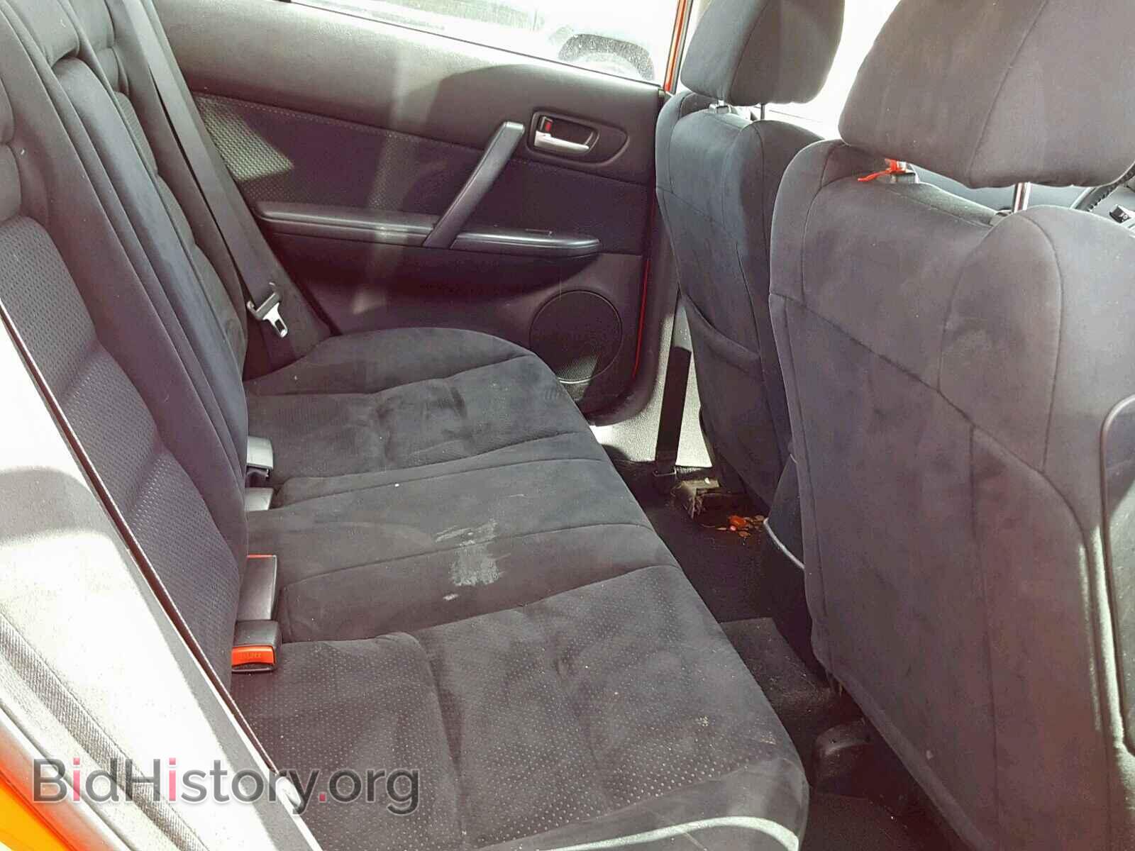 2008 MAZDA 6 - VIN: 1YVHP80CX85M41523 - Фото 6