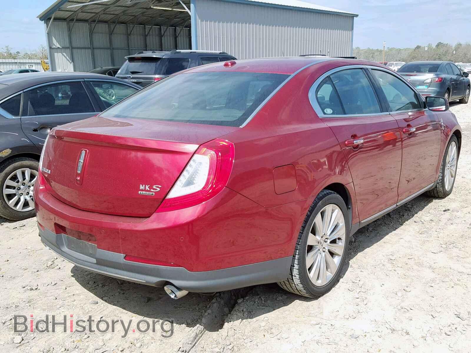 2013 LINCOLN MKS - VIN: 1LNHL9FT5DG605219 - Photo 4