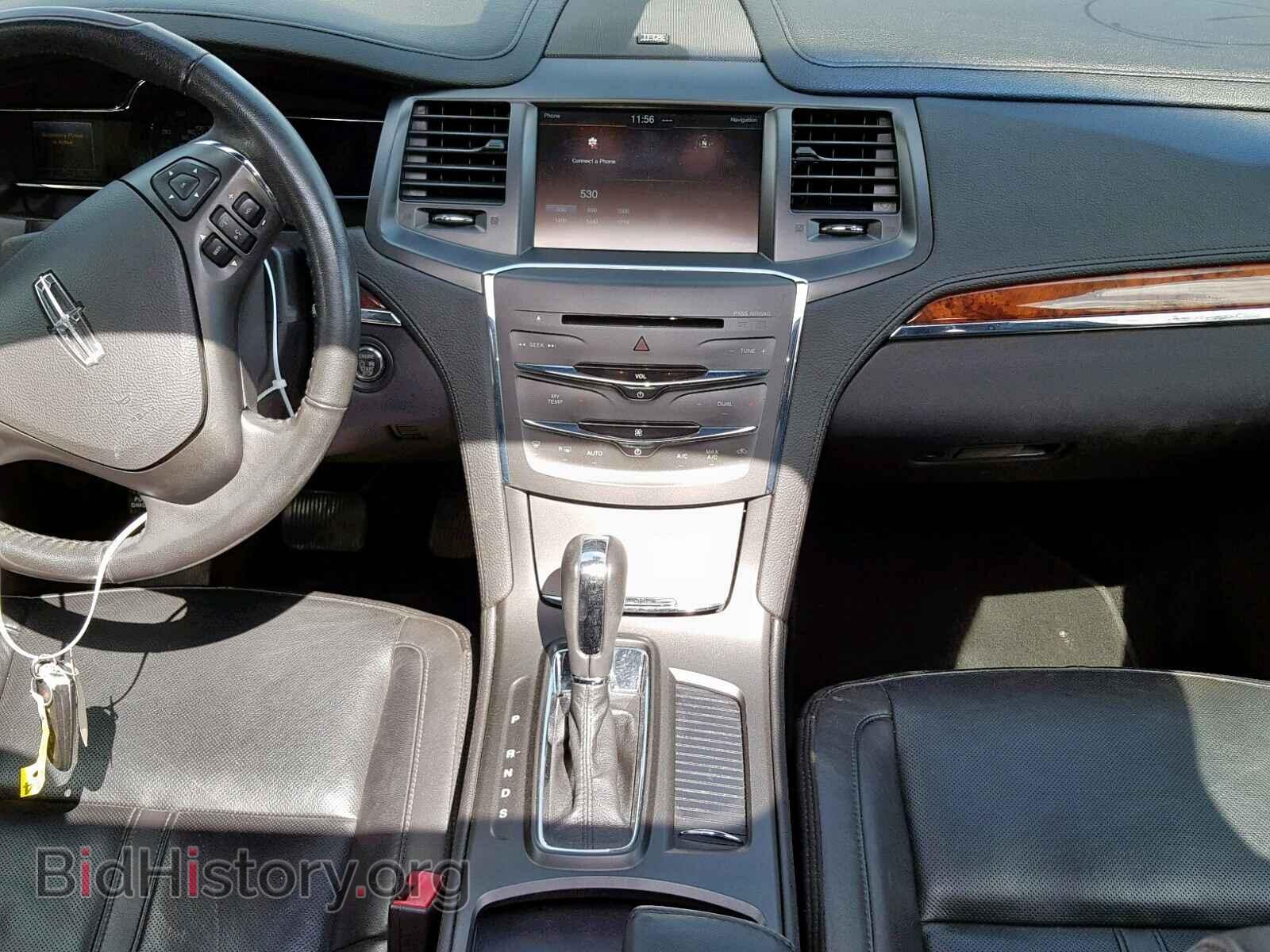 2013 LINCOLN MKS - VIN: 1LNHL9FT5DG605219 - Photo 9