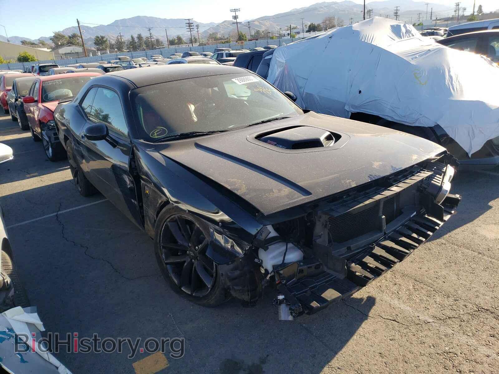Фотография 2C3CDZFJ9KH705601 - DODGE CHALLENGER 2019