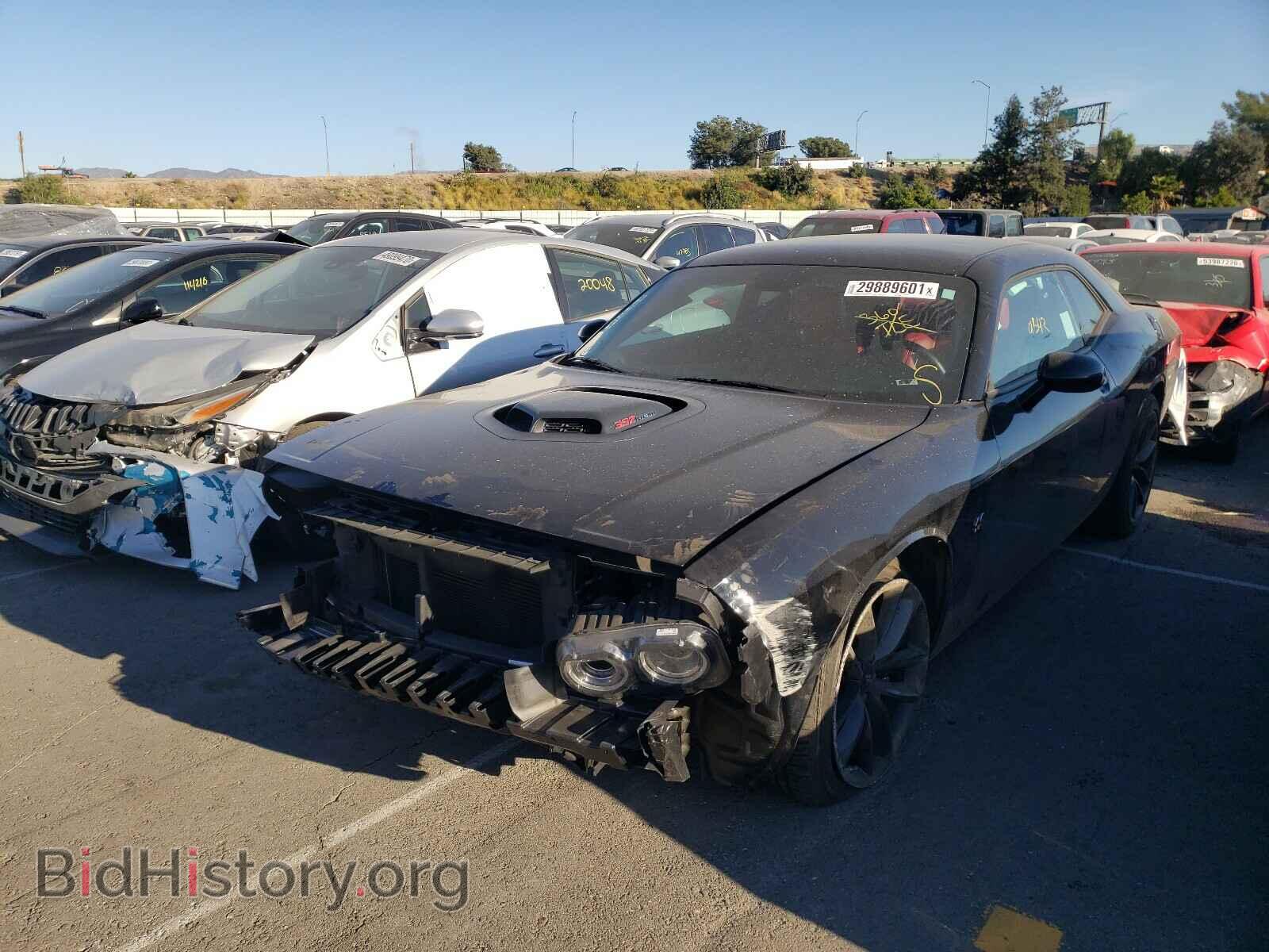 2019 DODGE CHALLENGER - VIN: 2C3CDZFJ9KH705601 - Фото 2