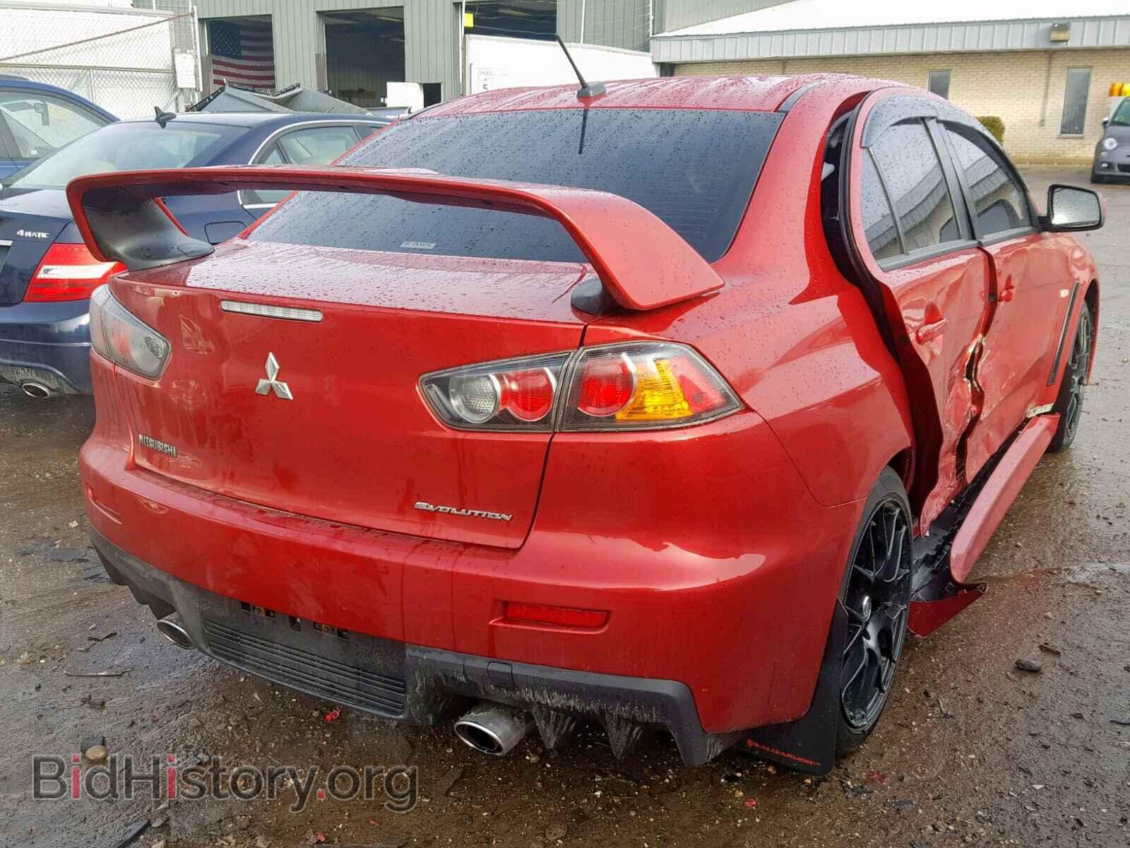 2014 MITSUBISHI EVO - VIN: JA32W8FV5EU006996 - Фото 4