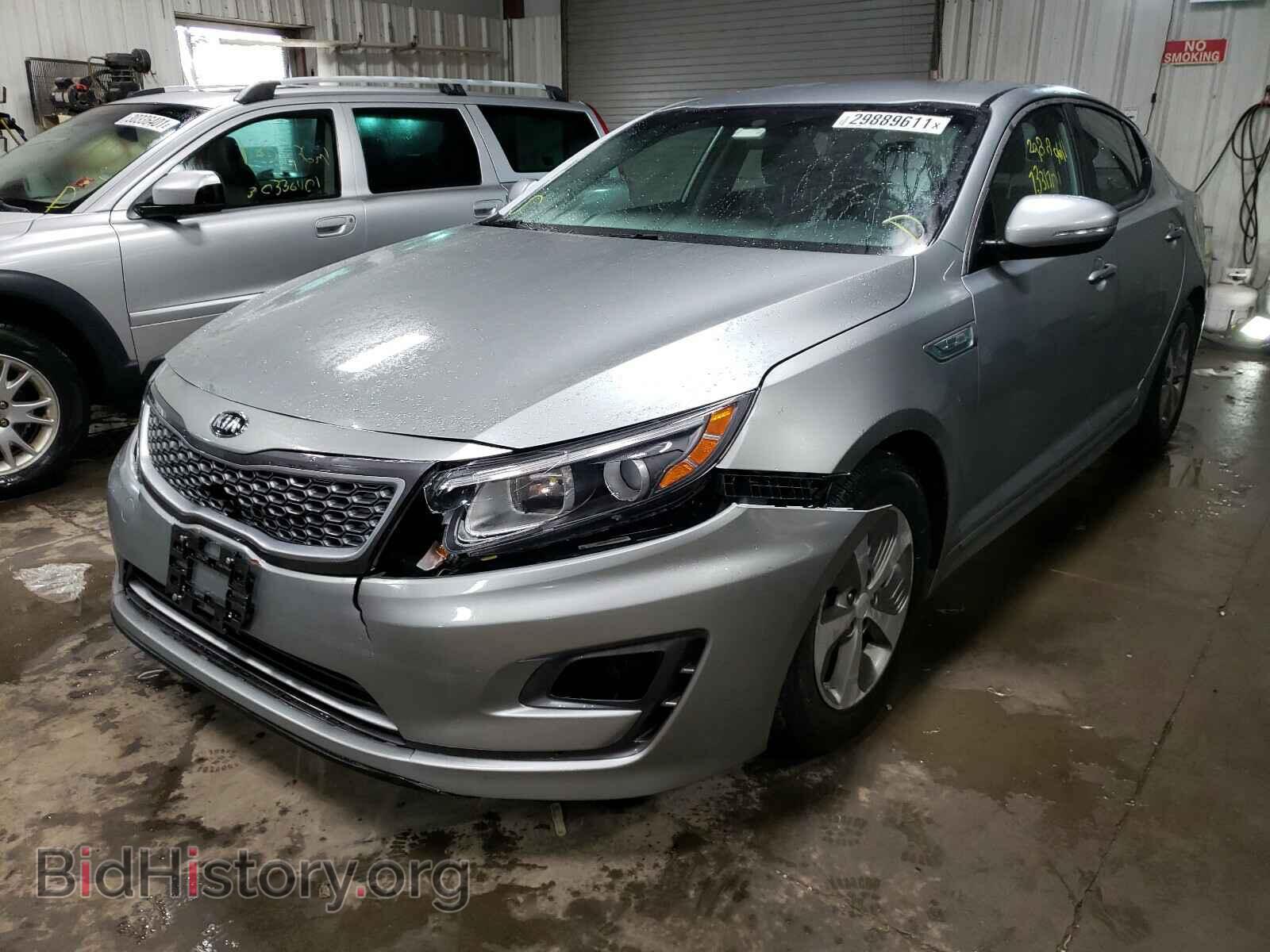 2014 KIA OPTIMA - VIN: KNAGM4AD2E5065726 - Фото 2