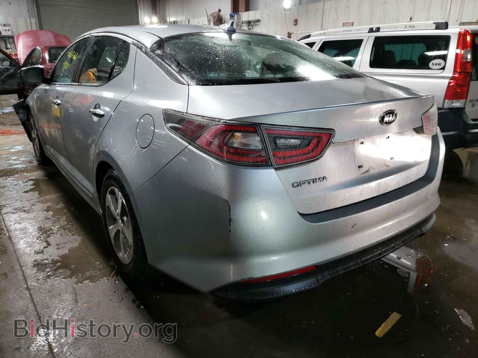 2014 KIA OPTIMA - VIN: KNAGM4AD2E5065726 - Фото 3