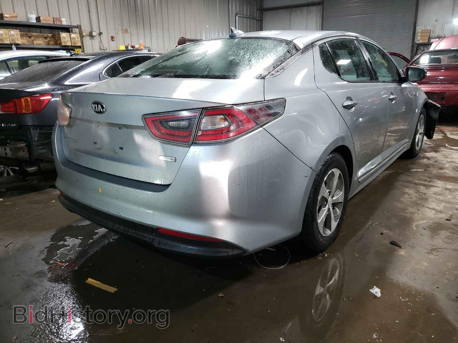 2014 KIA OPTIMA - VIN: KNAGM4AD2E5065726 - Фото 4