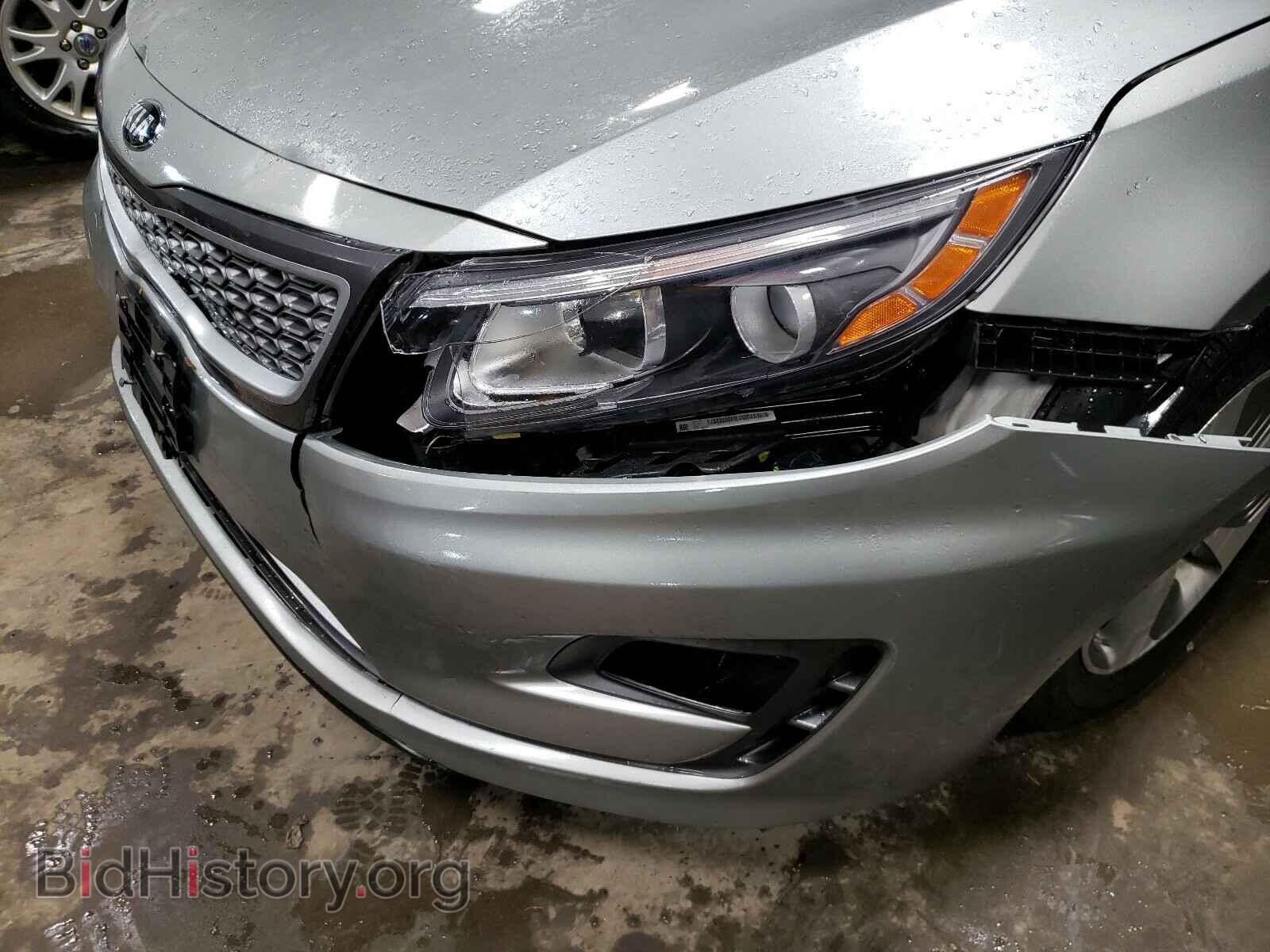 2014 KIA OPTIMA - VIN: KNAGM4AD2E5065726 - Фото 9