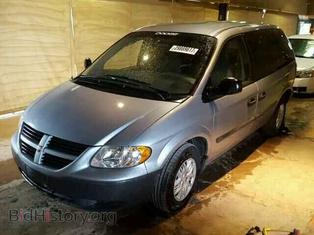 2006 DODGE CARAVAN - VIN: 1D8GP25R76B635244 - Фото 2