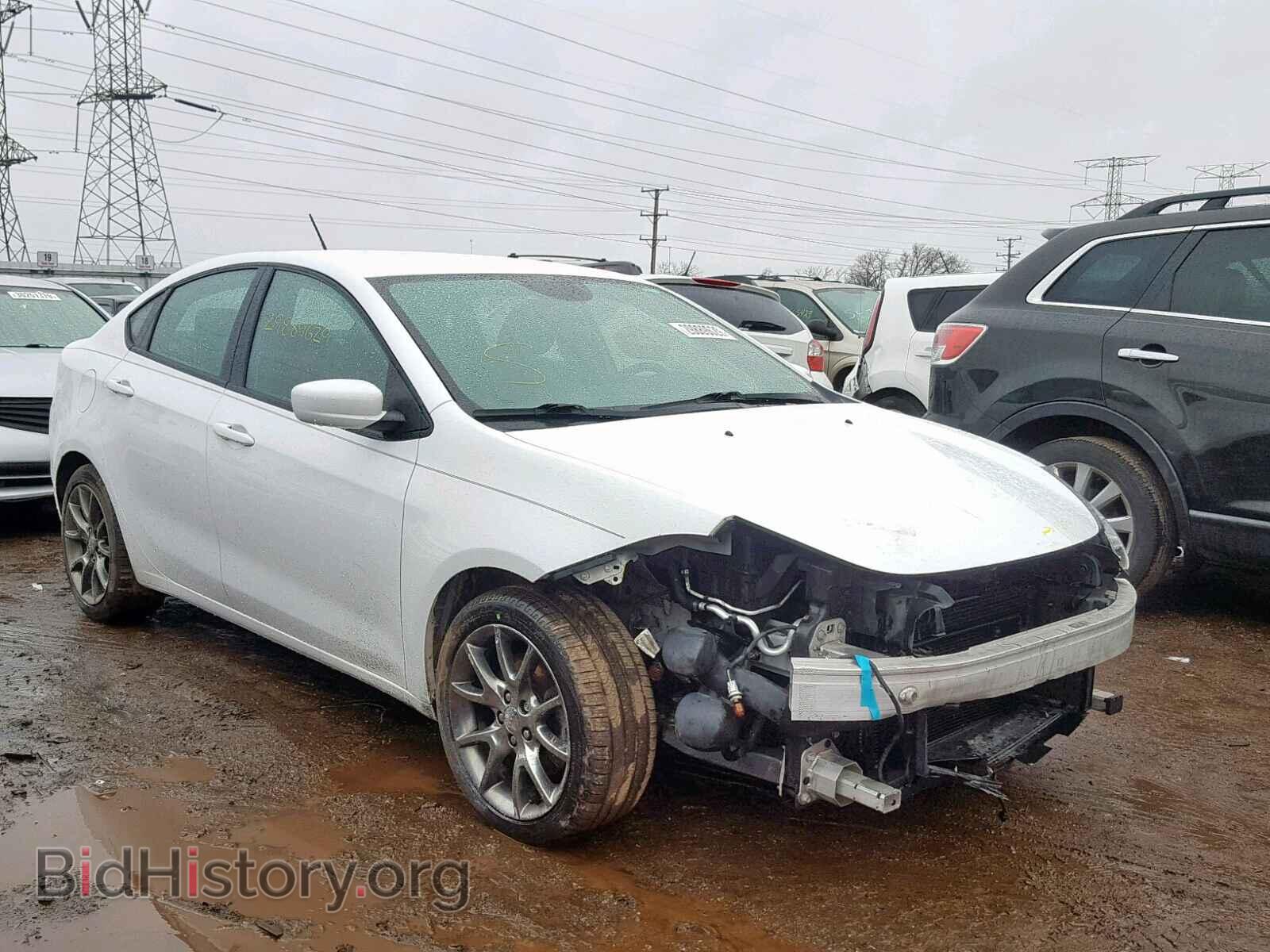 Photo 1C3CDFBA5DD219548 - DODGE DART 2013