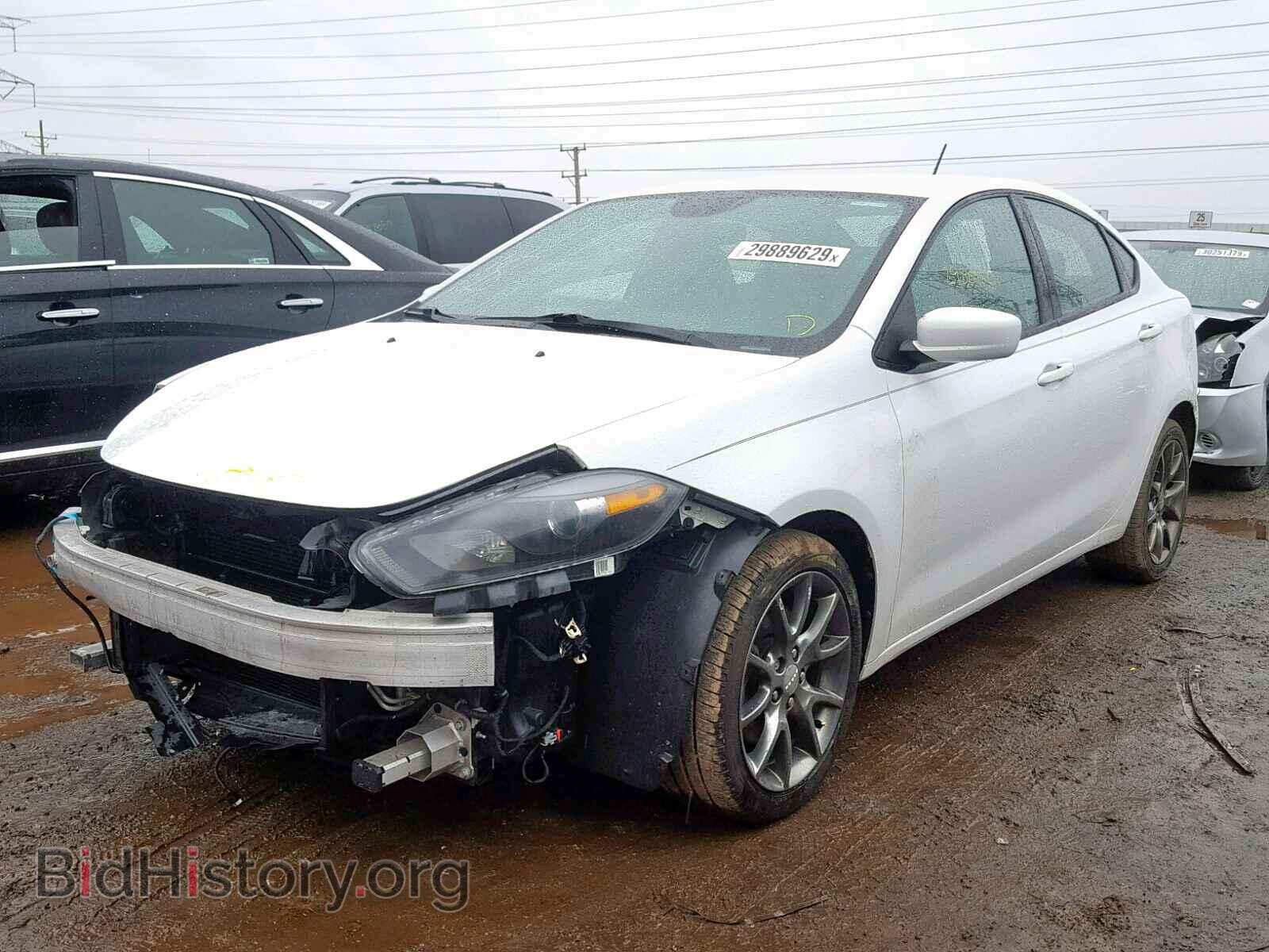 2013 DODGE DART - VIN: 1C3CDFBA5DD219548 - Photo 2