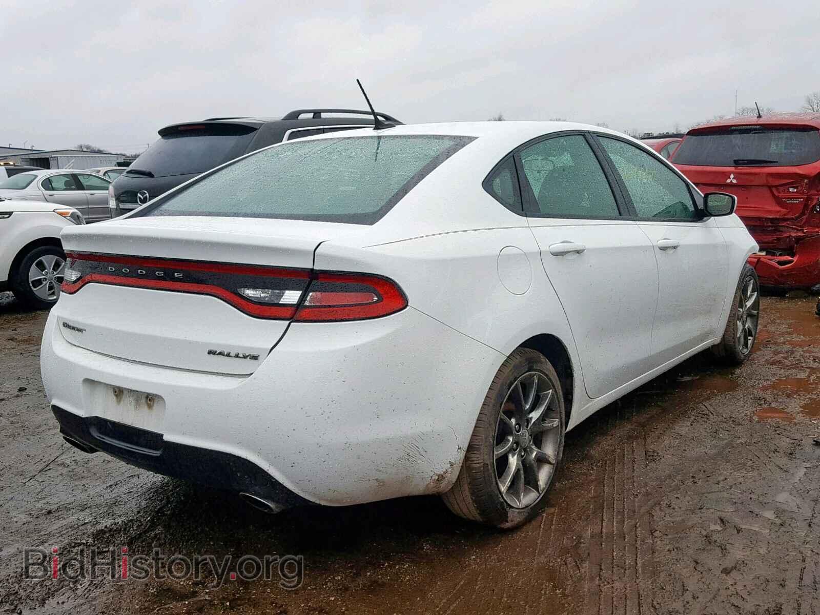 2013 DODGE DART - VIN: 1C3CDFBA5DD219548 - Photo 4