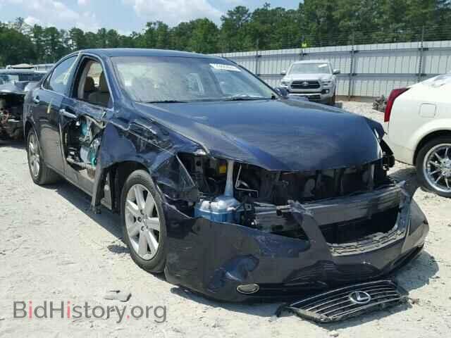 Photo JTHBJ46G082163473 - LEXUS ES350 2008