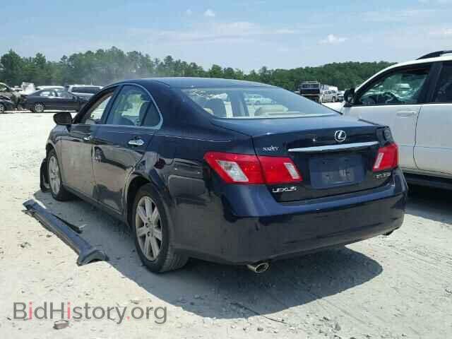 2008 LEXUS ES350 - VIN: JTHBJ46G082163473 - Фото 3