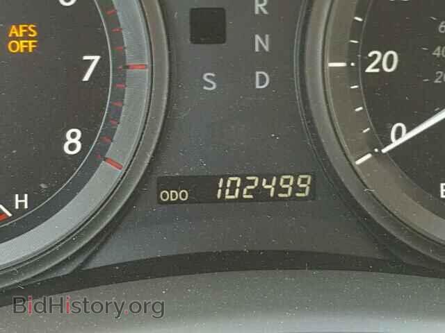 2008 LEXUS ES350 - VIN: JTHBJ46G082163473 - Фото 8