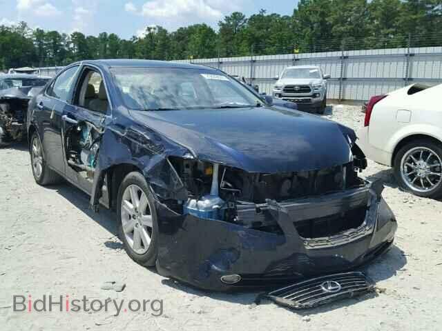 2008 LEXUS ES350 - VIN: JTHBJ46G082163473 - Фото 9
