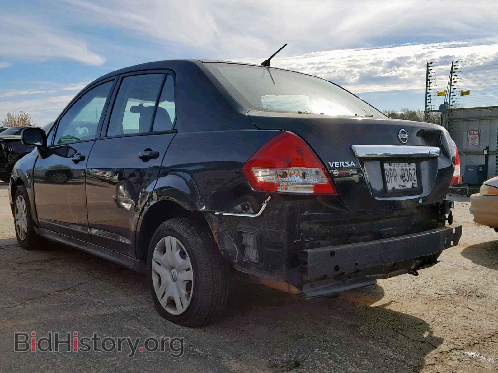 2011 NISSAN VERSA - VIN: 3N1BC1AP2BL418005 - Фото 3