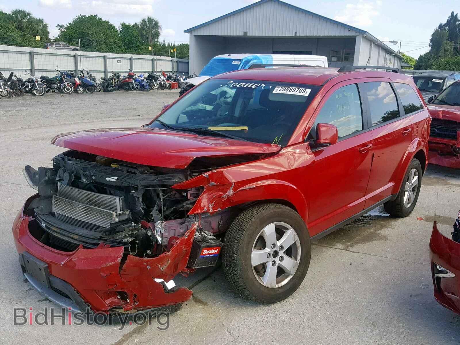2012 DODGE JOURNEY SX - VIN: 3C4PDDBG4CT289833 - Фото 2