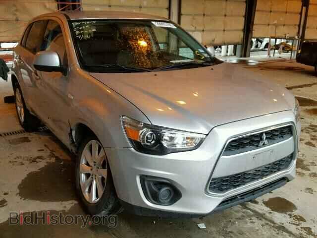Photo 4A4AP3AU1FE005778 - MITSUBISHI OUTLANDER 2015
