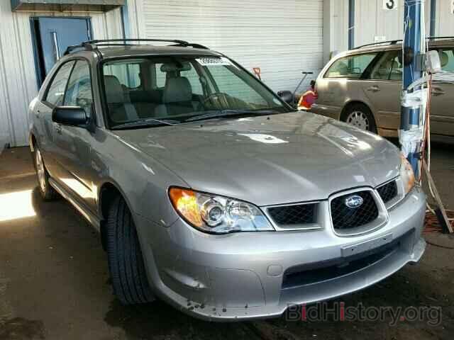 Photo JF1GG67636G804788 - SUBARU IMPREZA 2006