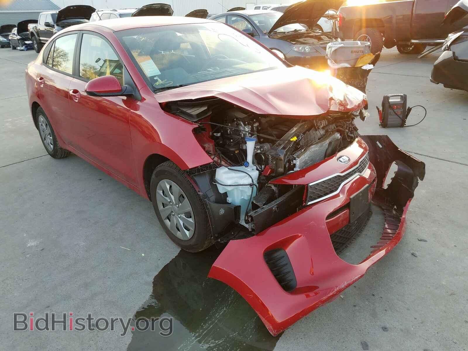 Photo 3KPA24AD0LE303346 - KIA RIO 2020