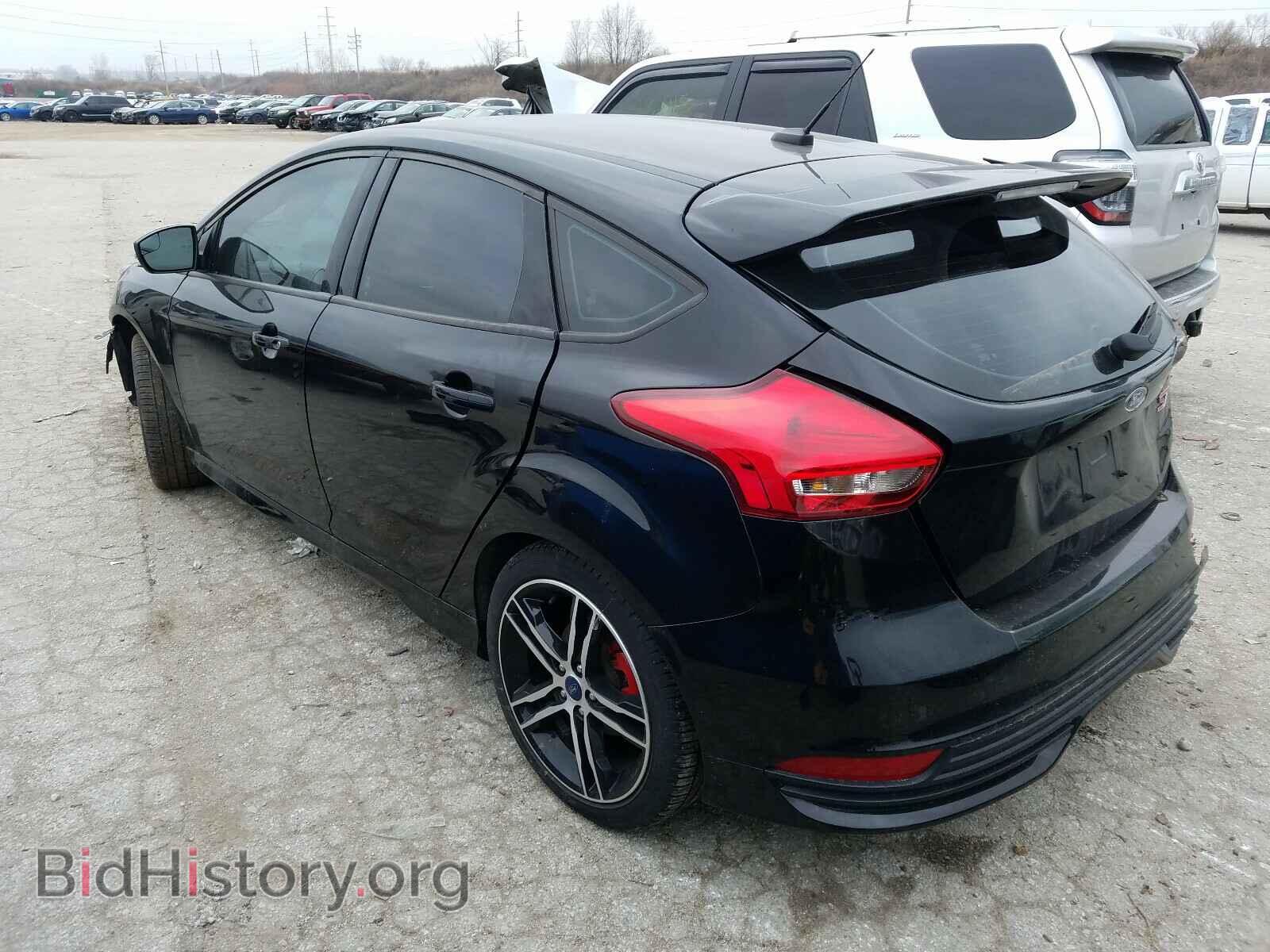 2018 FORD FOCUS - VIN: 1FADP3L90JL244407 - Фото 3