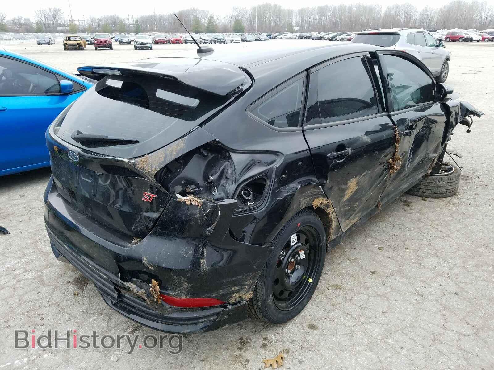 2018 FORD FOCUS - VIN: 1FADP3L90JL244407 - Фото 4