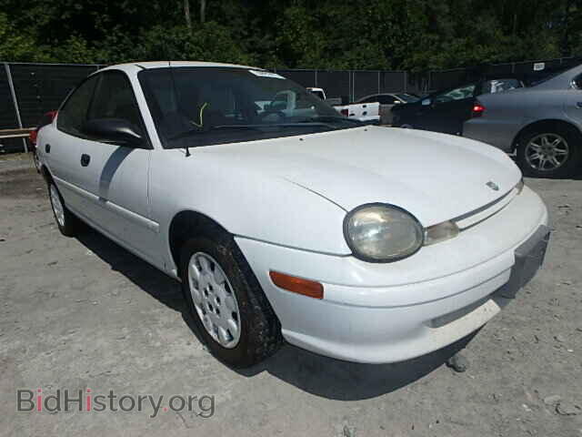 Photo 3B3ES47C8WT209846 - DODGE NEON 1998