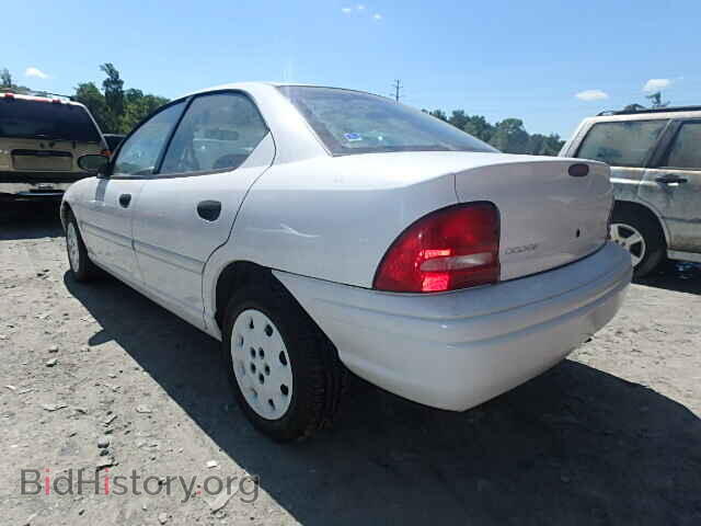 1998 DODGE NEON - VIN: 3B3ES47C8WT209846 - Фото 3